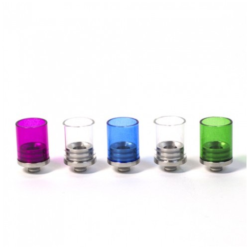 22mm Wide Glass Drip Tips